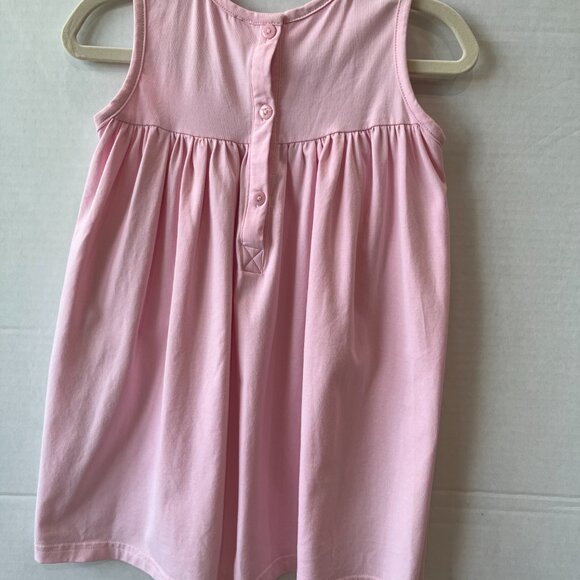 Girl - 3T - Aspen Claire & Company Pink Floral Dress & Jumper Set - Picture 9 of 10